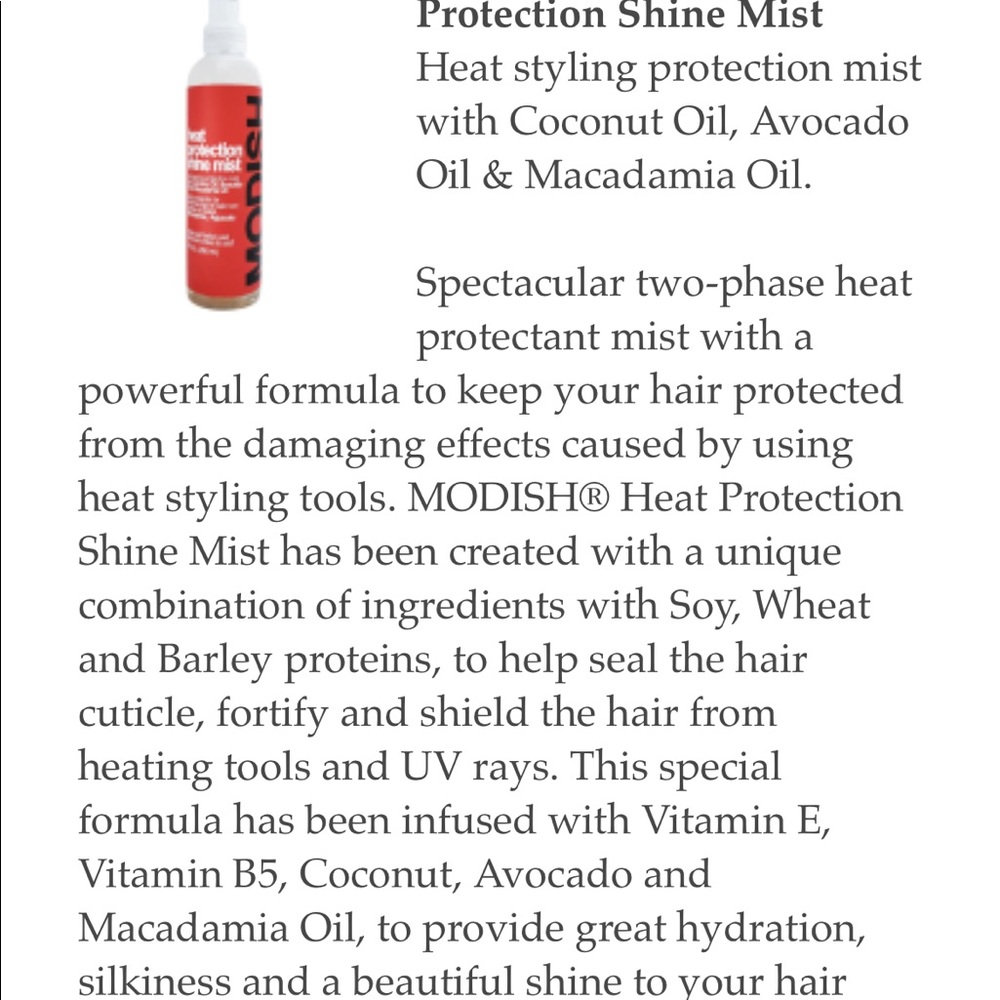 Modish color protection
